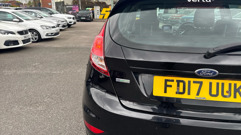 Ford Fiesta 1.0 EcoBoost Zetec 5dr Petrol Hatchback